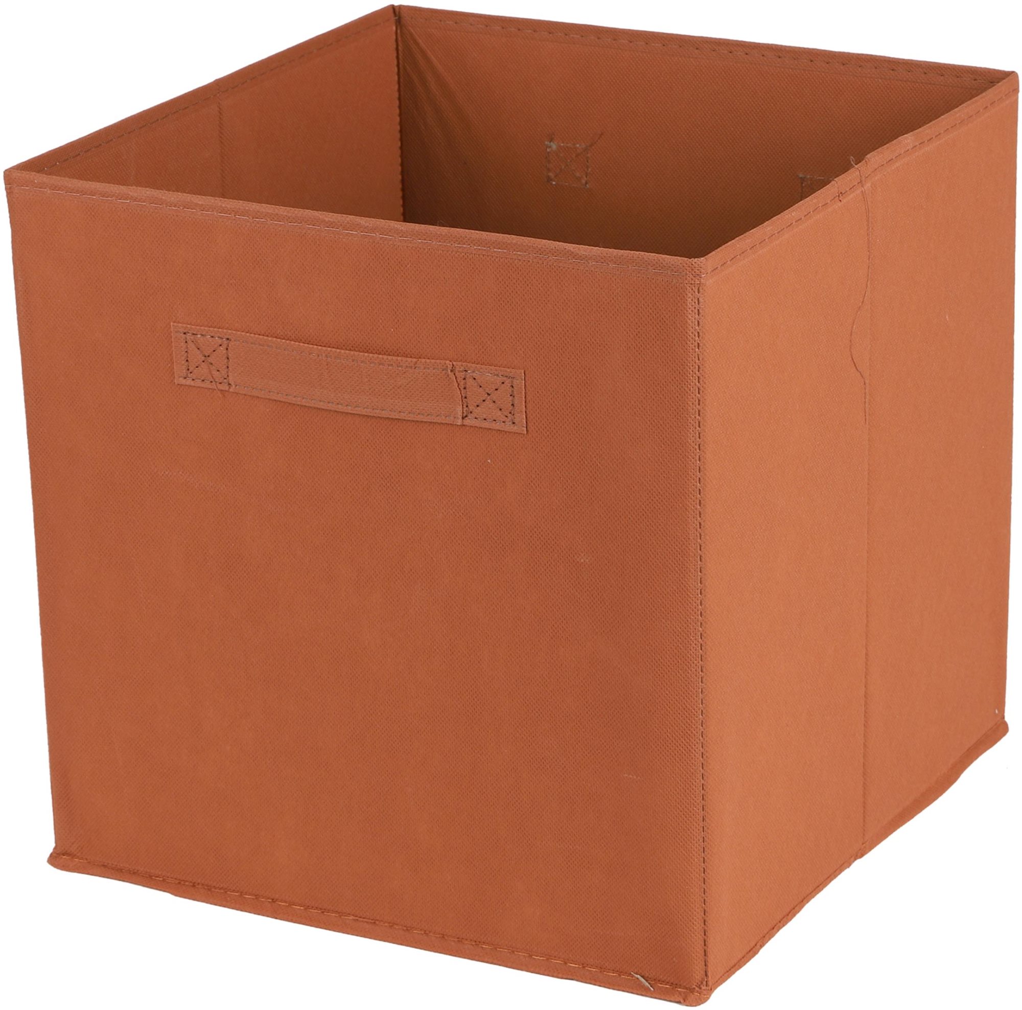 Dochtmann Box do kallaxu, úložný, textilný, oranžový, 31 × 31 × 31 cm