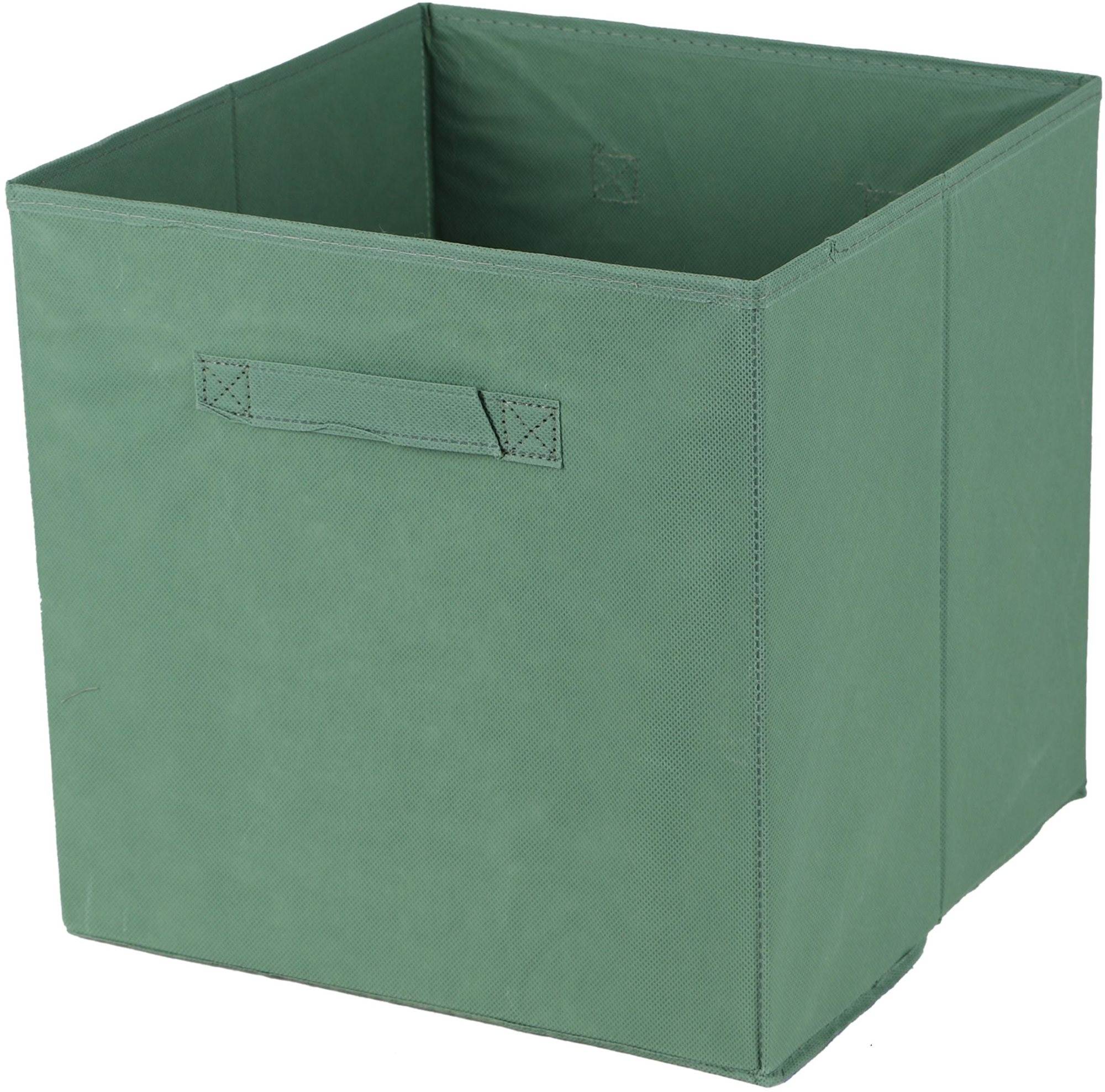 Dochtmann Box do kallaxu, úložný, textilný, zelený, 31 × 31 × 31 cm