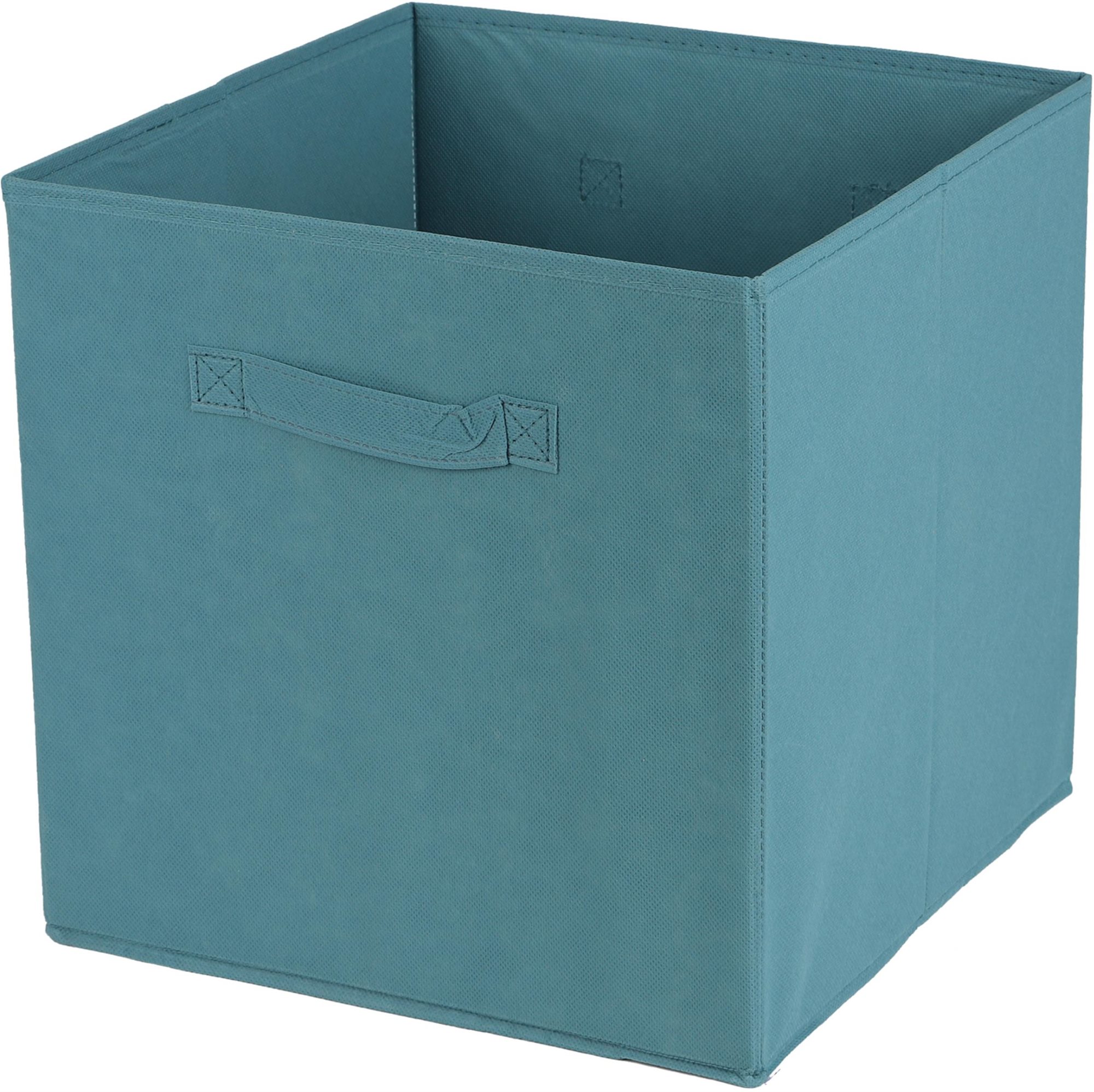 Dochtmann Box do kallaxu, úložný, textilný, petrolejový, 31 × 31 × 31 cm