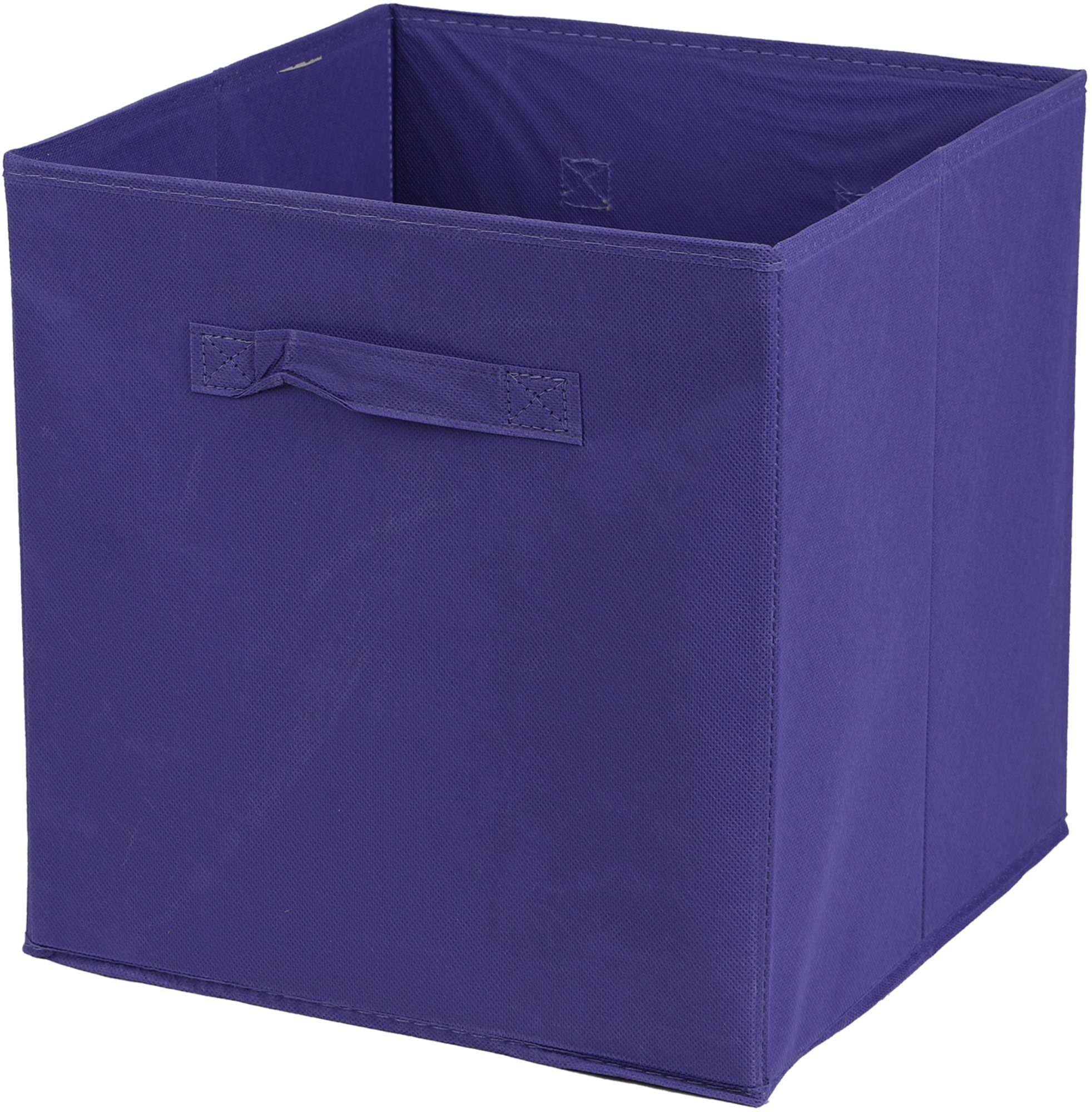 Dochtmann Box do kallaxu, úložný, textilný, fialový, 31 × 31 × 31 cm