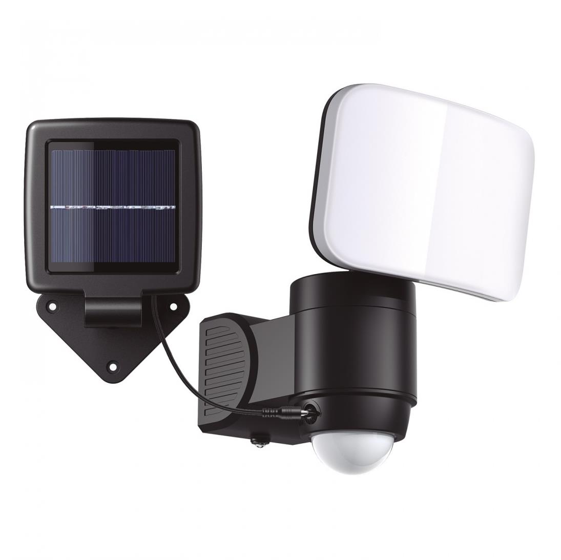 Solárny LED reflektor SL355 s detektorom pohybu