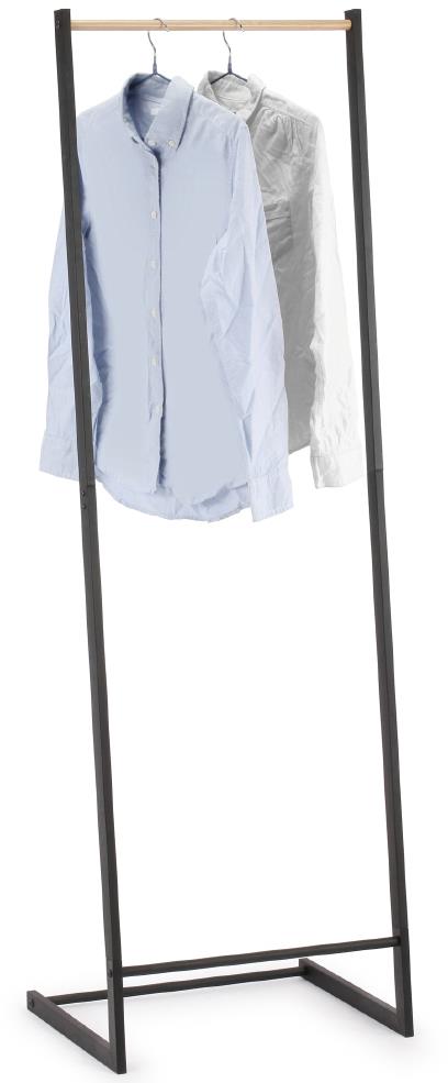 DOCHTMANN Kovový vešiak na oblečenie 50 × 40 × 160 cm