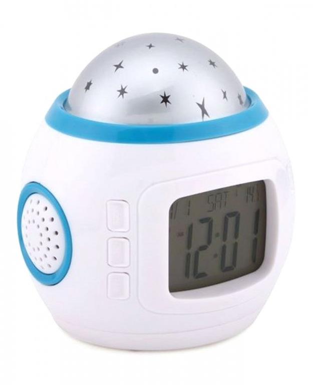Senzanakupy Relaxačný budík s projektorom nočnej oblohy