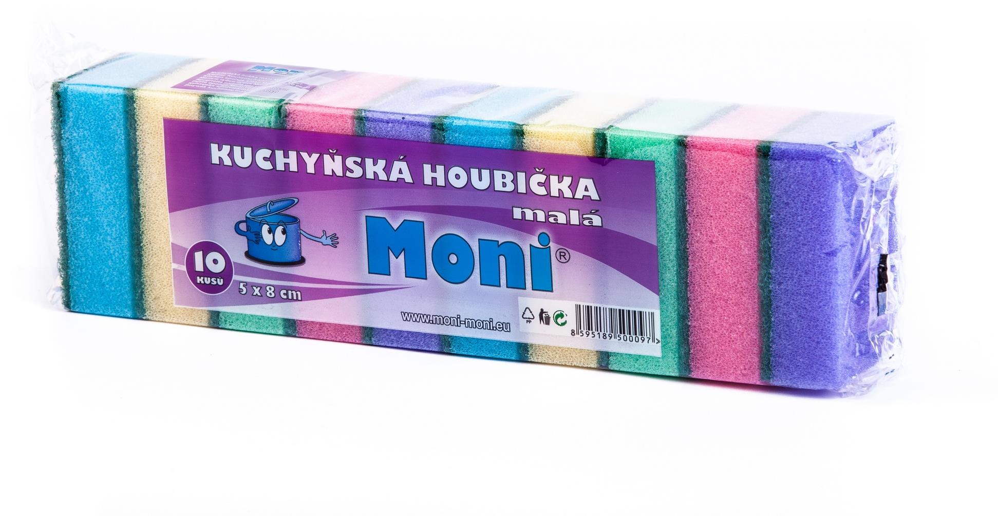 MONI Kuchynská hubka malá 10 ks
