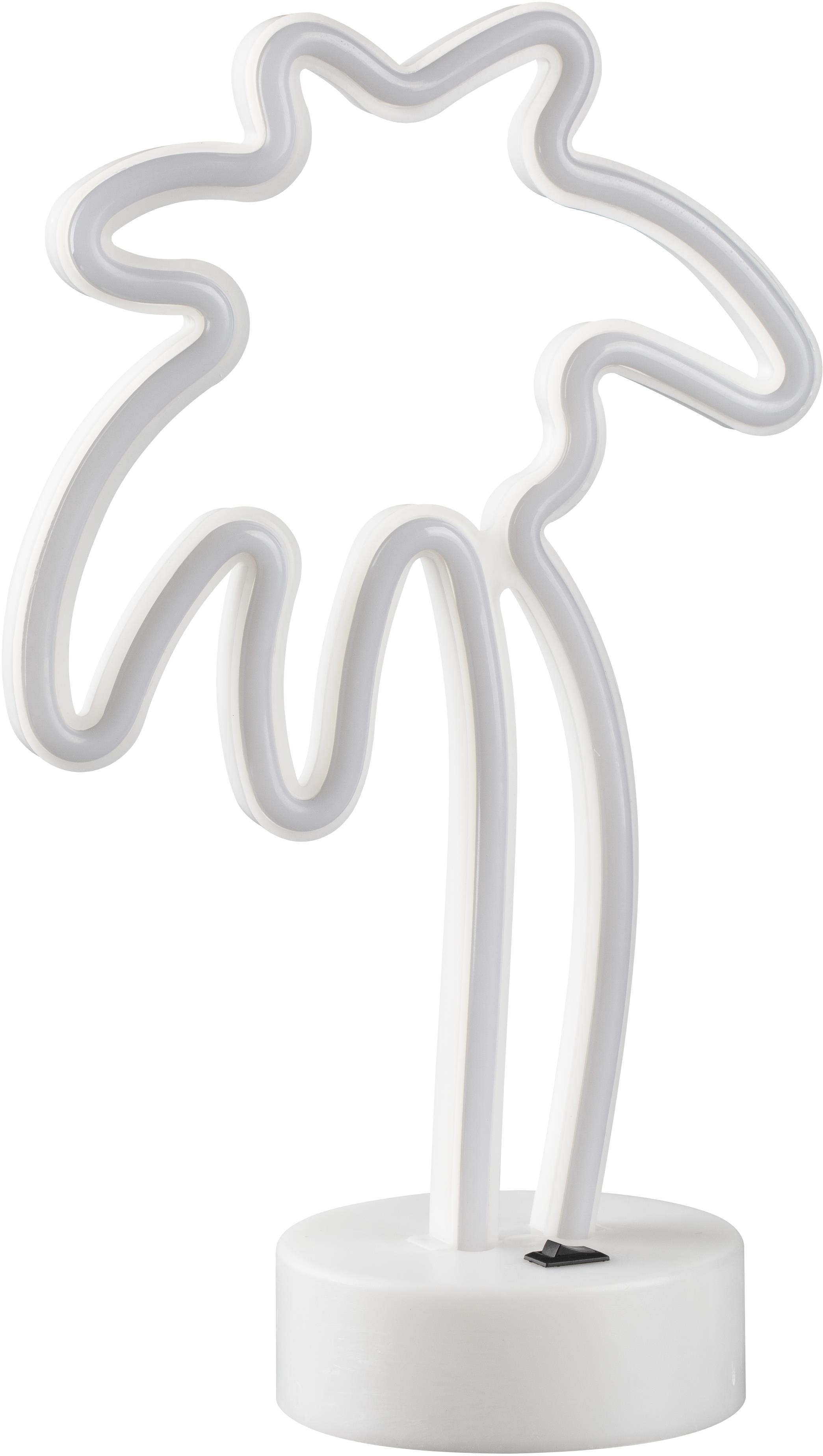 Berger Nočné stolné svetlo Neon Palma