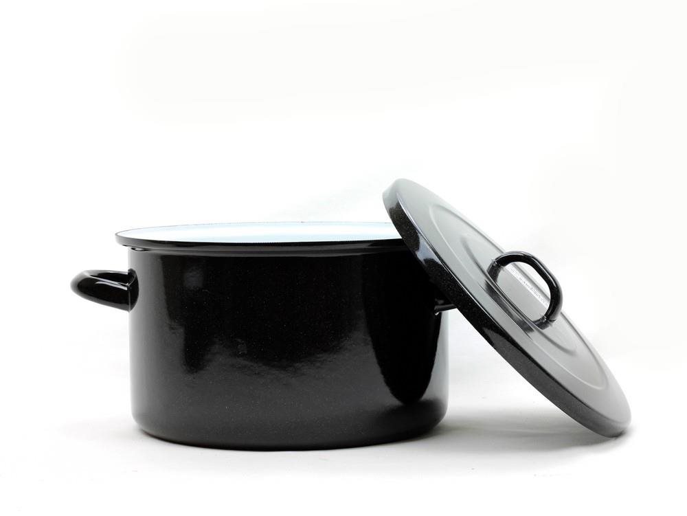 BELIS SFINX Smaltovaný hrniec STANDARD 14 cm,1,2 l
