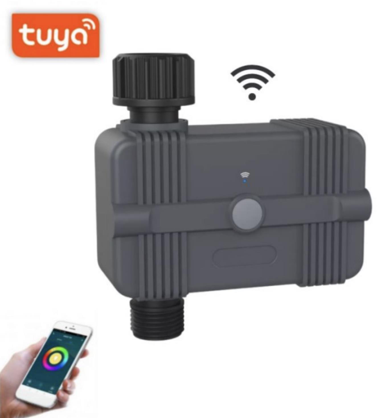 BOT Inteligentný regulačný ventil na záhradnú hadicu WiFi Tuya