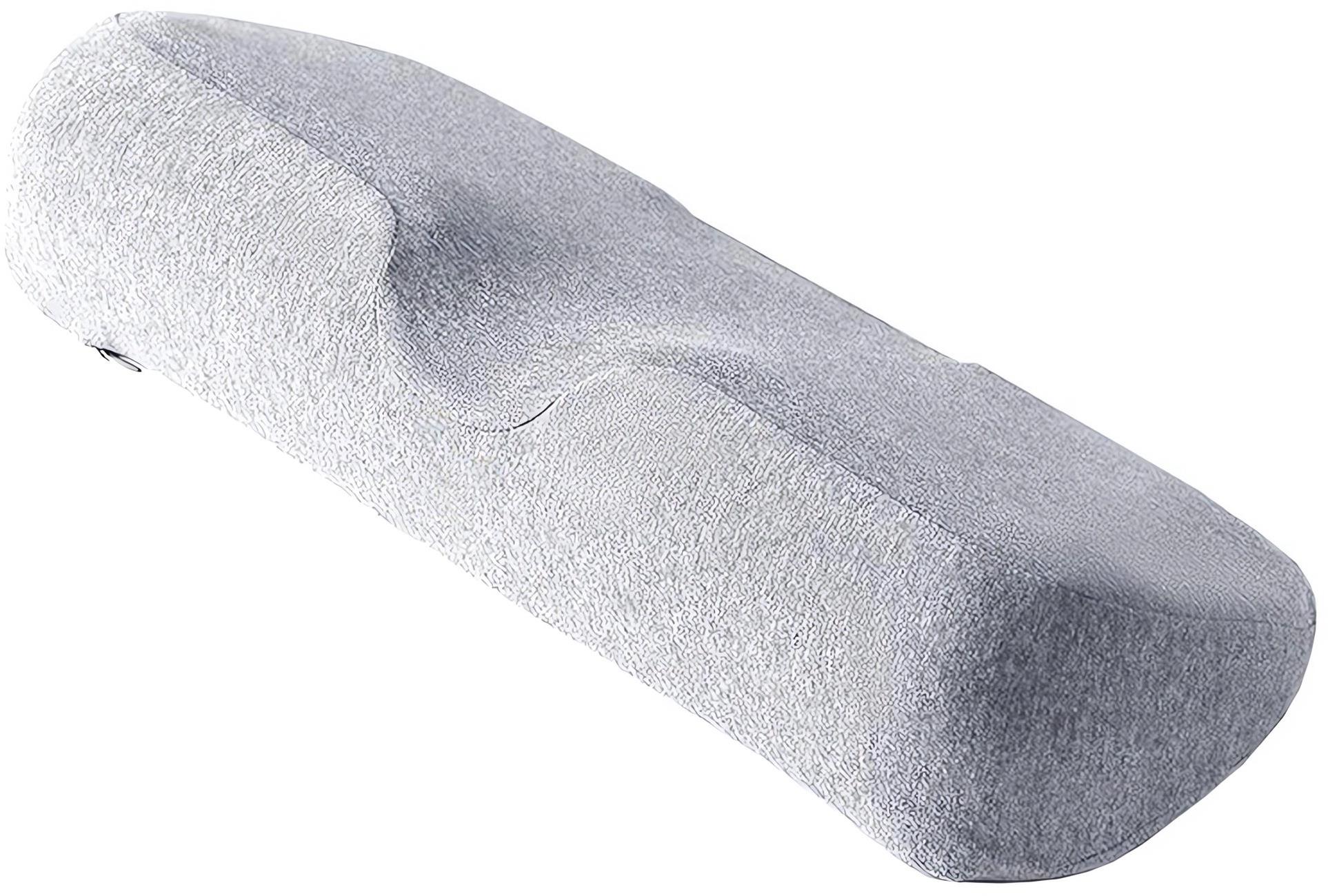 Verk 27018 Ortopedický vankúš s pamäťovou penou 45 × 30 cm, sivý