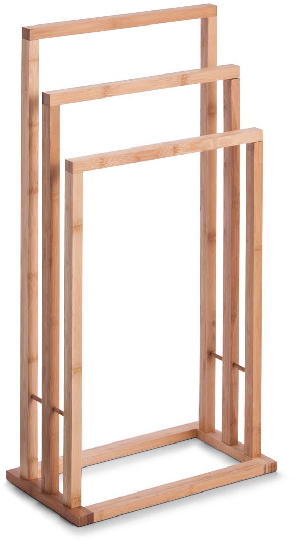 Zeller Stojan na uteráky bambus 42 × 24 × 81,5 cm
