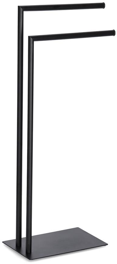 Zeller Stojan na uteráky kovový 34 × 20 × 82 cm