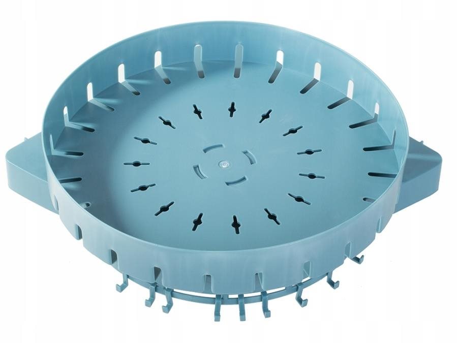 Verk Univerzálna rohová polička z plastu, priemer 26 cm