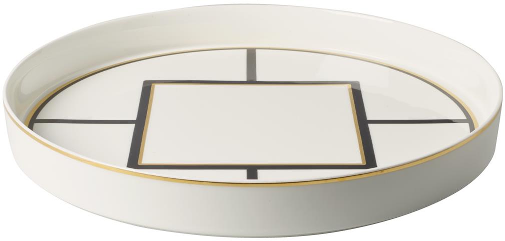 Villeroy & Boch Porcelánový podnos Metrochic 33 cm