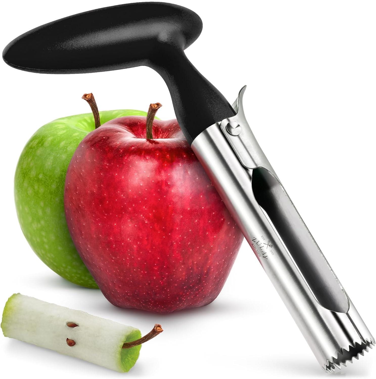 ZULAY Kuchyně Vykrajovač jadrovníka čierny