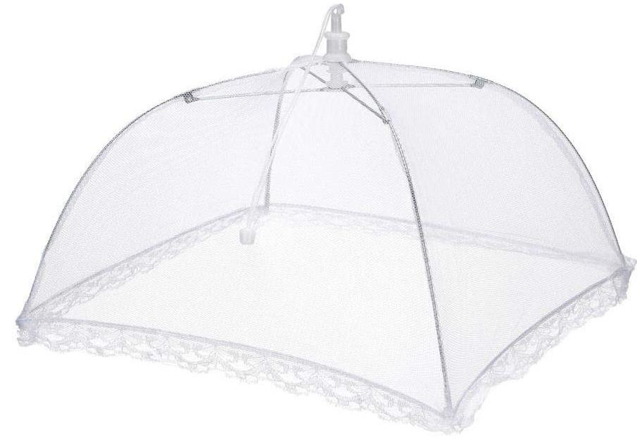 Verk 01855 Moskytiéra na potraviny 40 × 24,5 cm biela, 2 ks