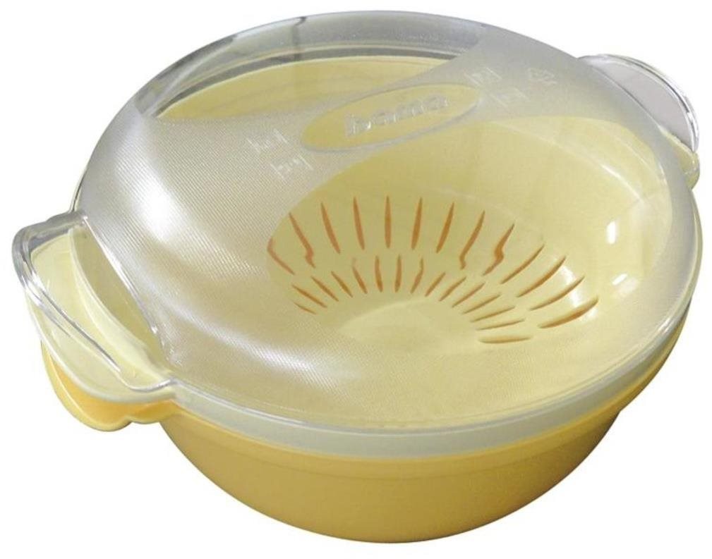BAMA Cooky naparovací hrniec 1,8 l, žltý