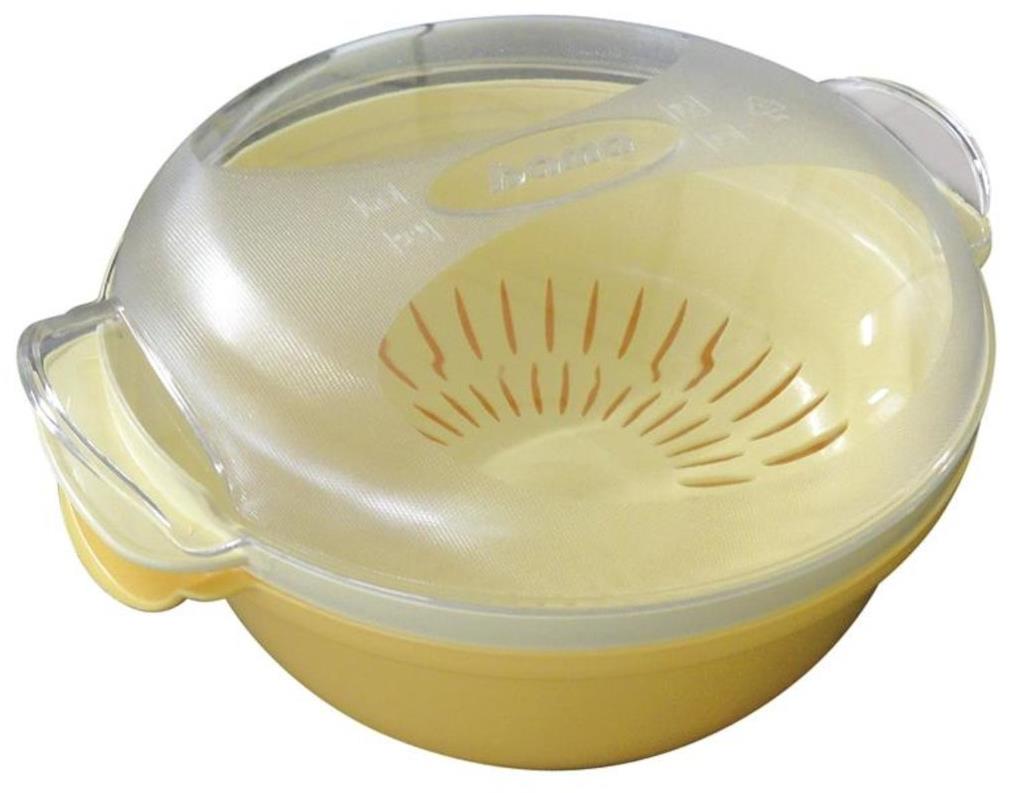 BAMA Cooky naparovací hrniec 1,8 l, žltý