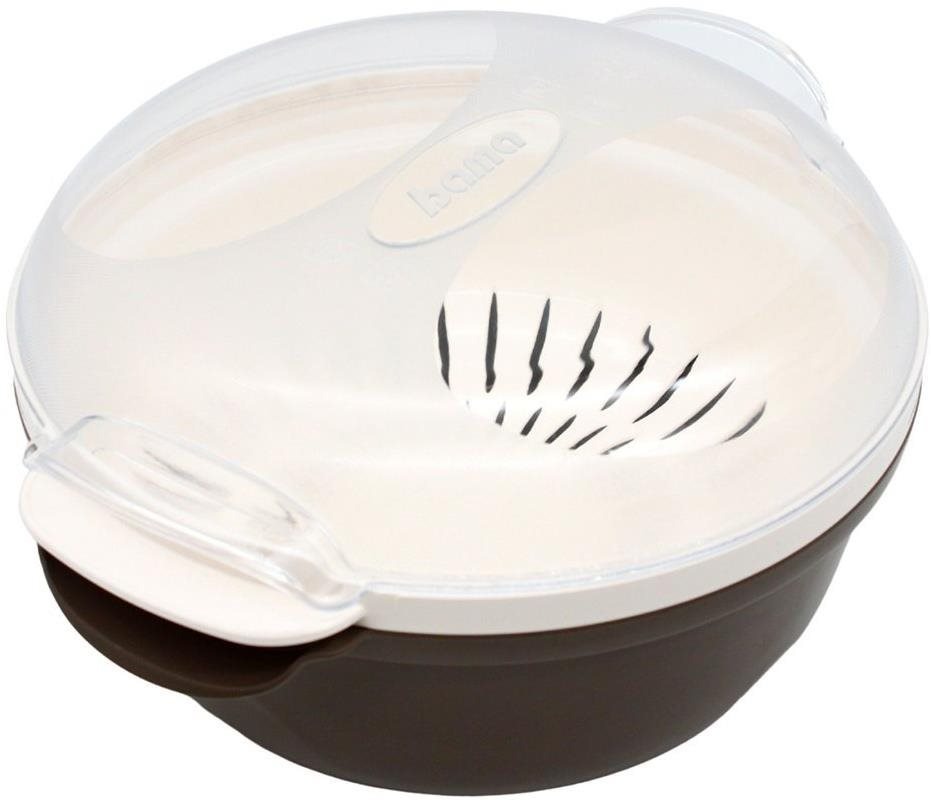 BAMA Cooky naparovací hrniec 1,8 l, hnedý