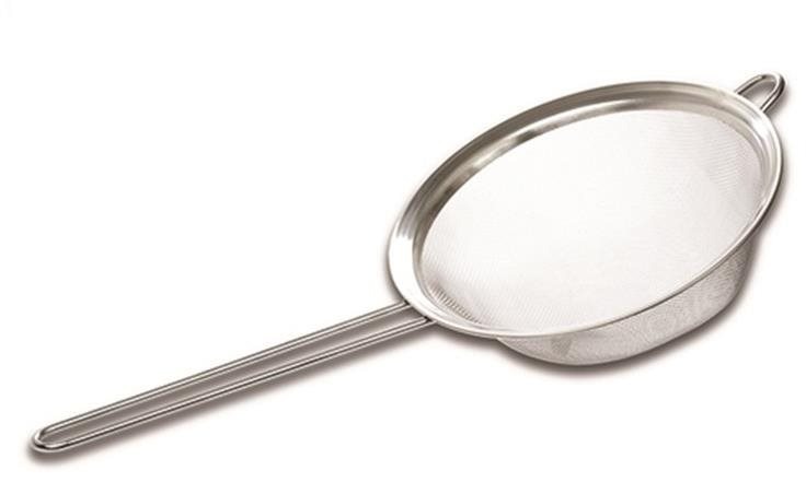 NAVA Greece Cedidlo z nehrdzavejúcej ocele s držadlom 20 cm