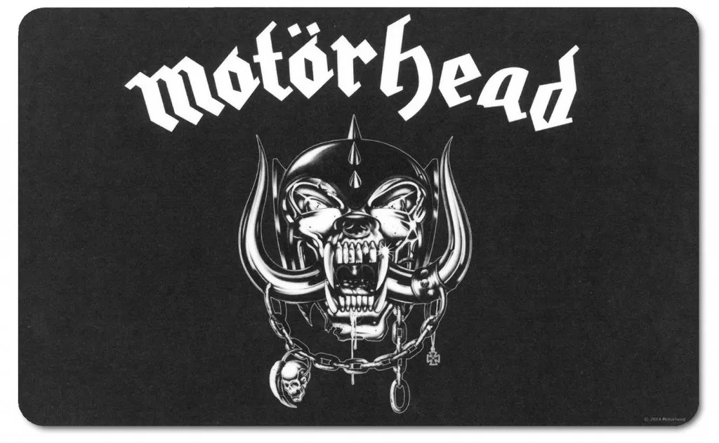 Motorhead: Logo – pretieranie na stôl