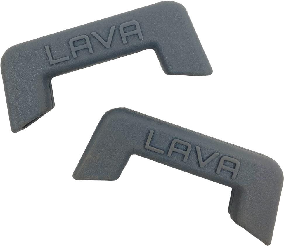 LAVA Metal Držadlá silikónové sivé