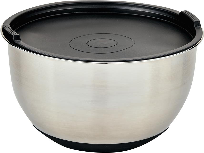 KESPER Misa nerezová s plastovým vekom, priemer 26 cm