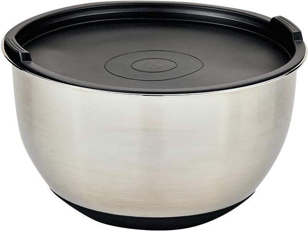 KESPER Misa nerezová s plastovým vekom, priemer 18 cm