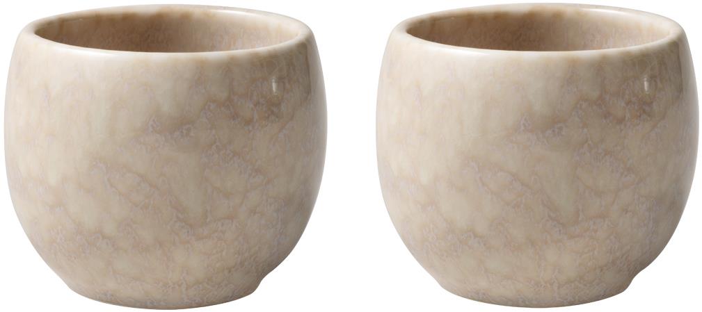Villeroy & Boch Stojan na vajíčka Perlemor Home Sand, 2 ks