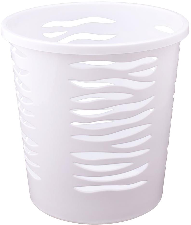 Branq Zebra kôš na papier, 10 l – biely