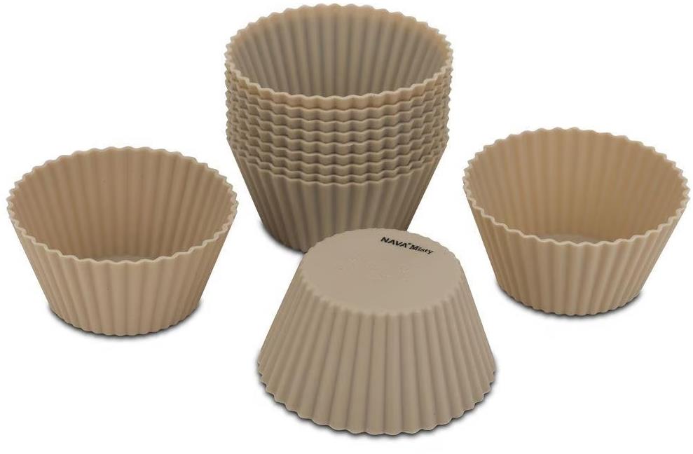 NAVA Greece Misty – silikónové formičky na mafiny 12 ks