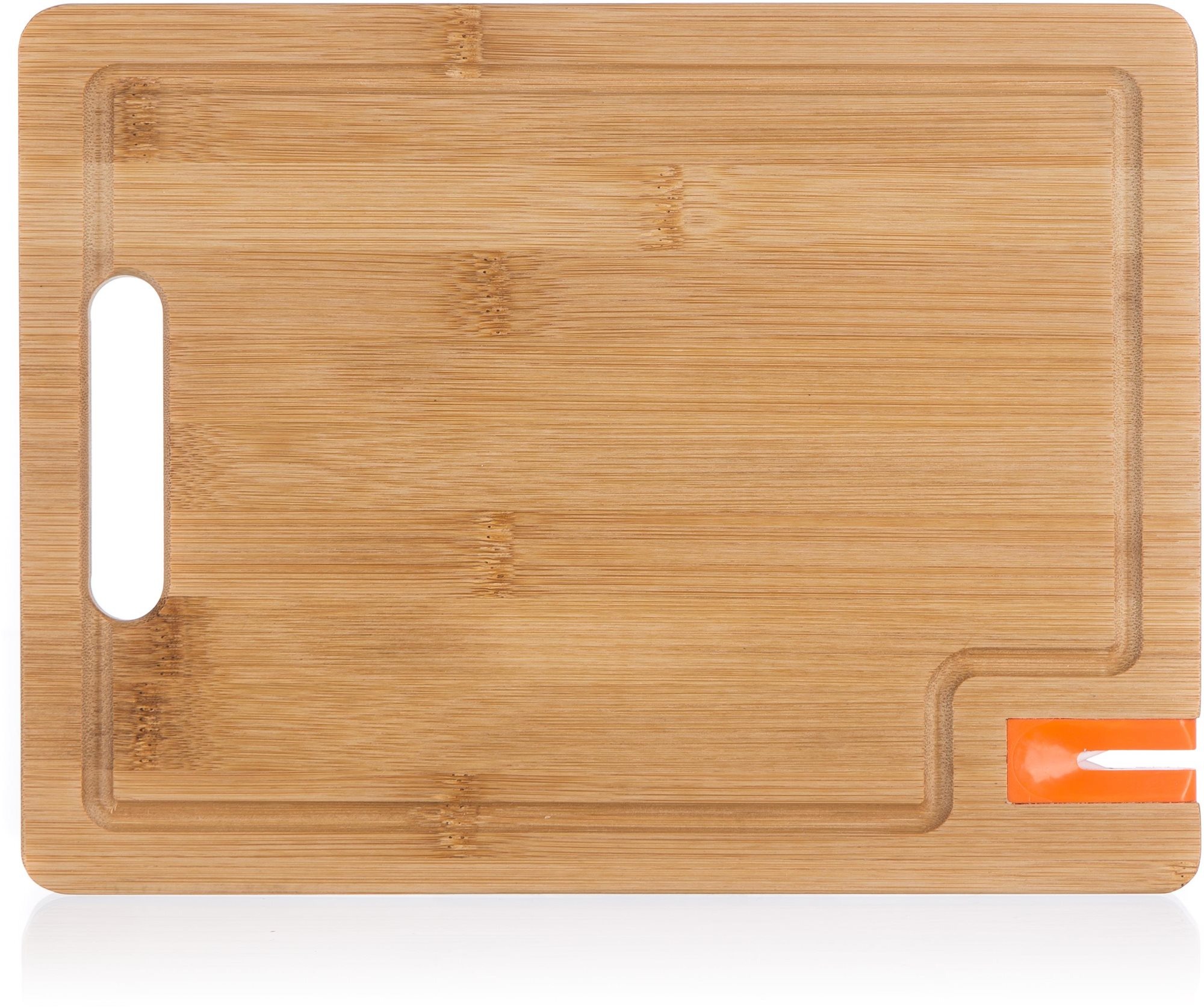Banquet Brillante Bamboo 28 × 21 × 1,5 cm, s brúskou na nože
