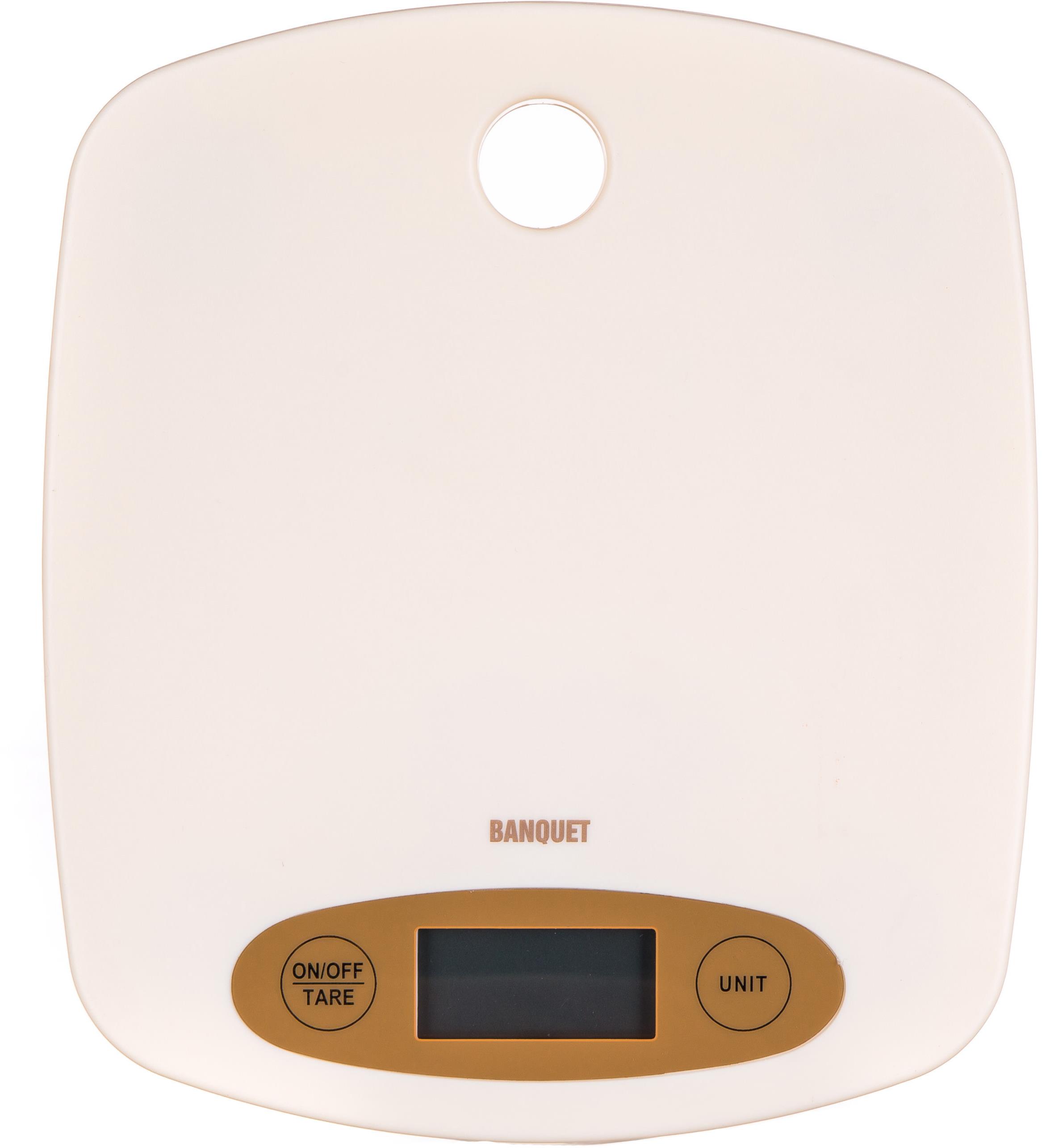 Banquet Váha kuchynská digitálna Culinaria 5 kg, cream