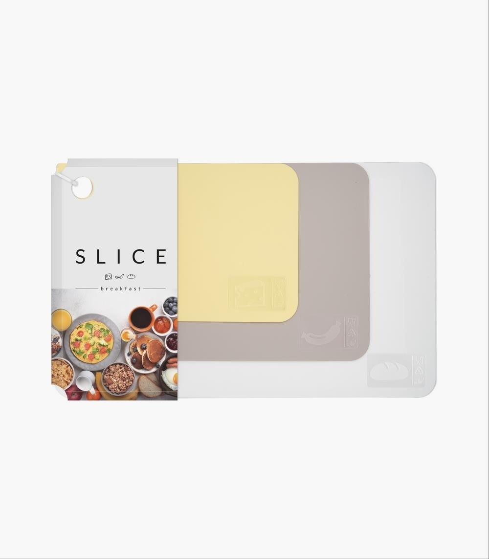 DuraHome Sada 3 ks lopárikov SLICE Breakfast