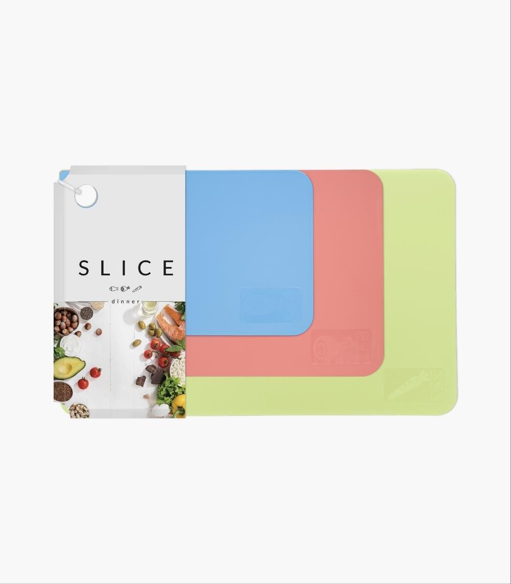 DuraHome Sada 3 ks lopárikov SLICE Dinner
