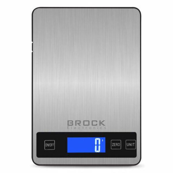Brock Digitálna kuchynská váha, max 5 kg