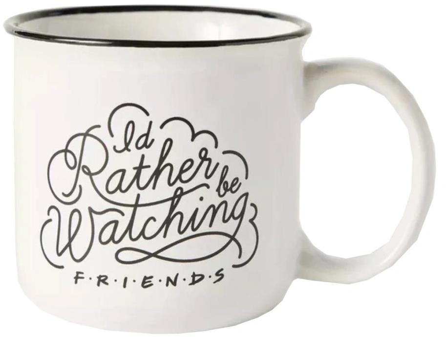 Friends: I'd Rather Be Watching hrnček