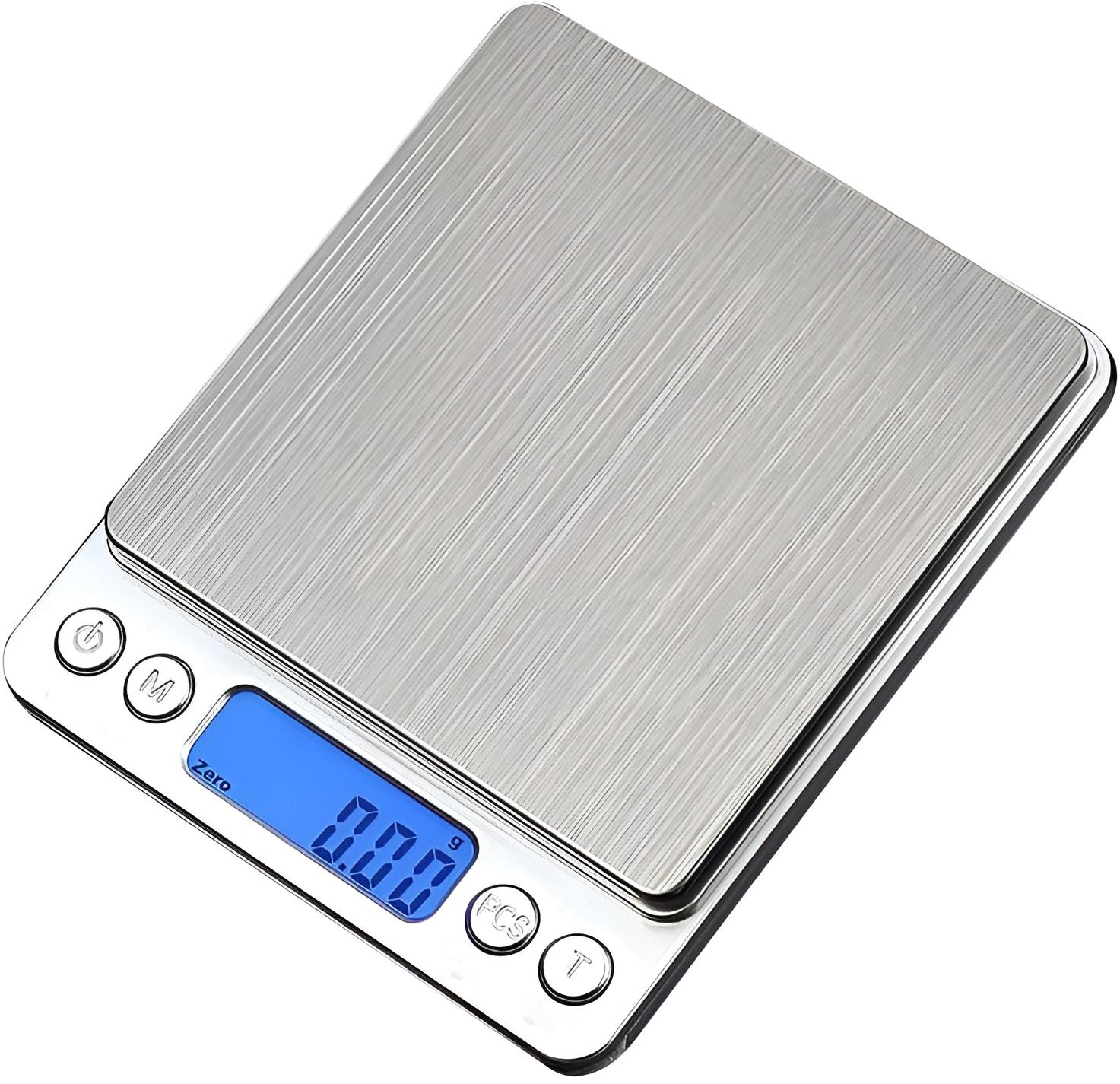 Ruhhy 24210 Kuchynská digitálna váha 0,1 g – 2000 g