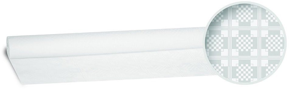 Wimex papierový obrus v kotúči 1,2 × 10 m, biely