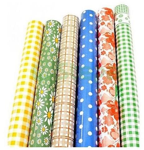 Papier upratovací 0,5 × 10 m – mix vzorov