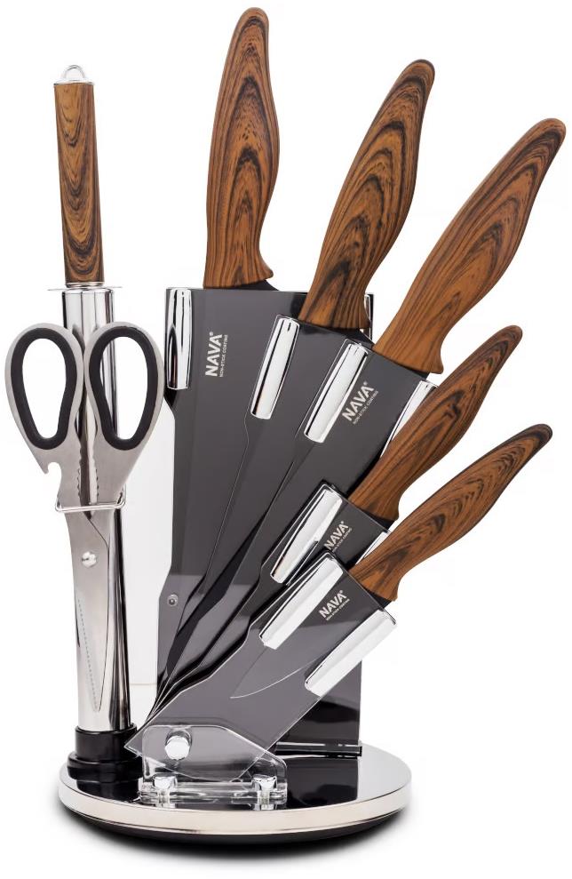 NAVA Greece súprava kuchynských nožov 8 ks