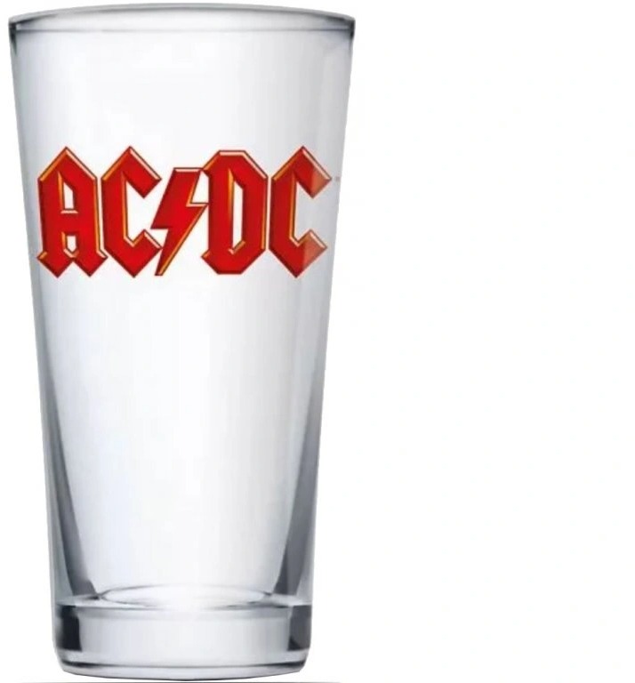 AC/DC: Logo – pohár 500 ml