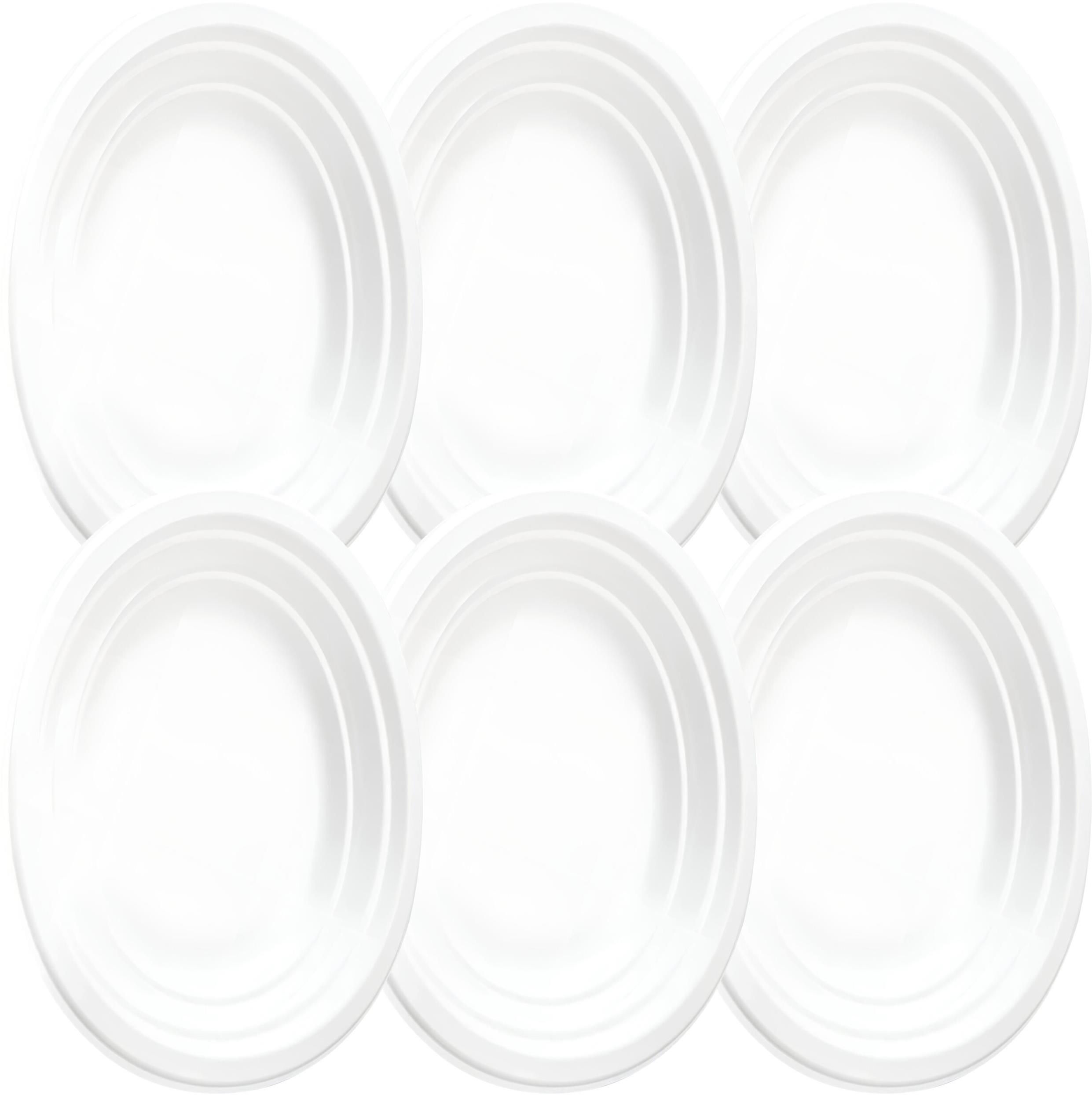 Vergionic 8053 Tanier oválny, plast, 14,5 × 21,5 cm 6 ks
