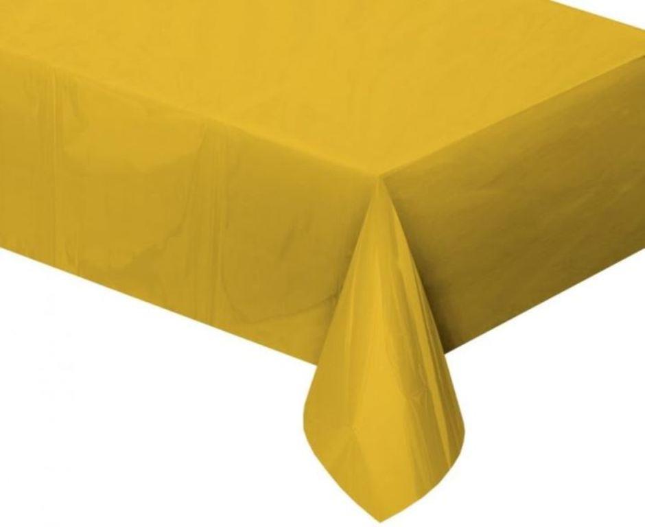GoDan Obrus fóliový metalický zlatý – Silvester – 137 × 183 cm