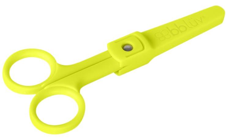 BBLÜV Keramické kuchynské nožnice Küt Lime