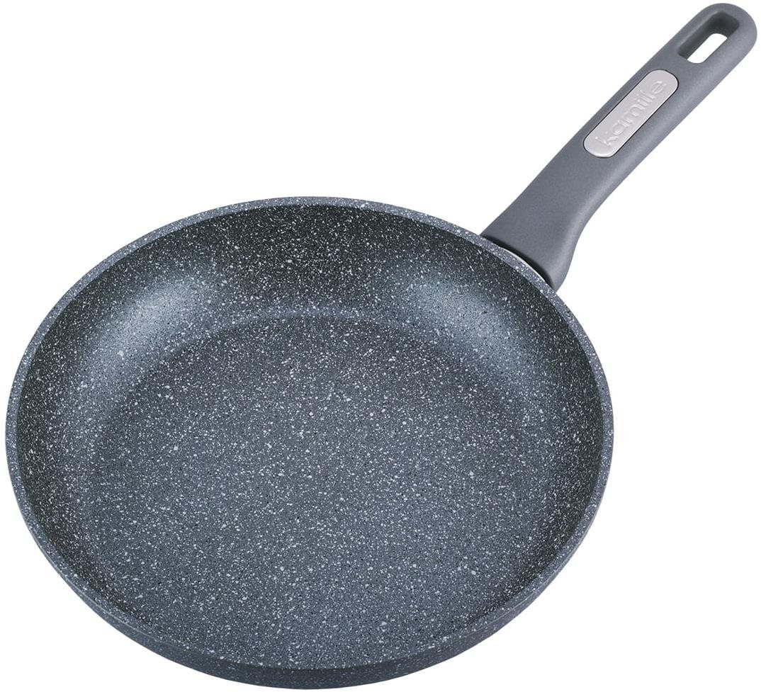 kamille Panvica 4285GR, granitová, držadlo Soft Touch 20 cm
