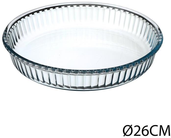 5FIVE Sklenená forma na pečenie na koláč, 26 cm