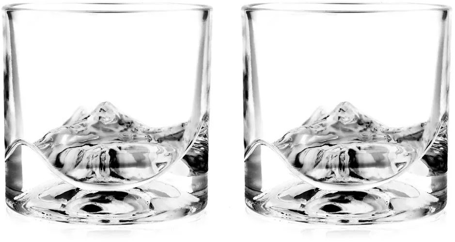 LIITON Denali Poháre na whisky súprava 2 ks