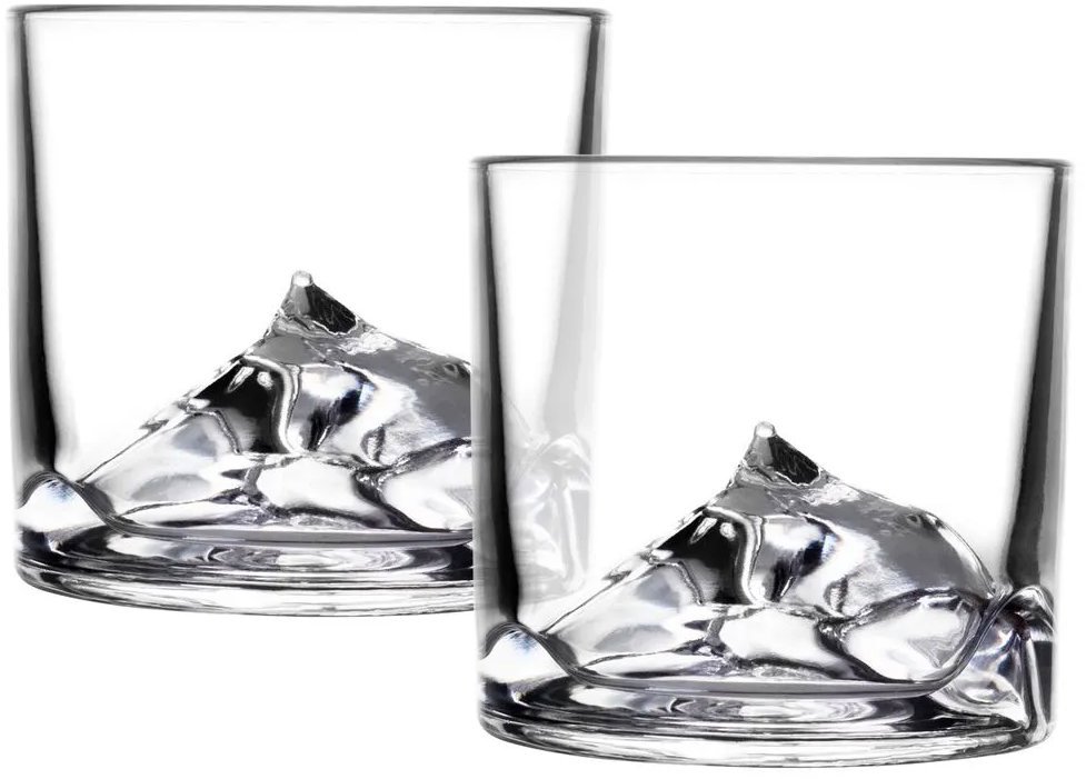 LIITON Everest Poháre na whisky súprava 2 ks