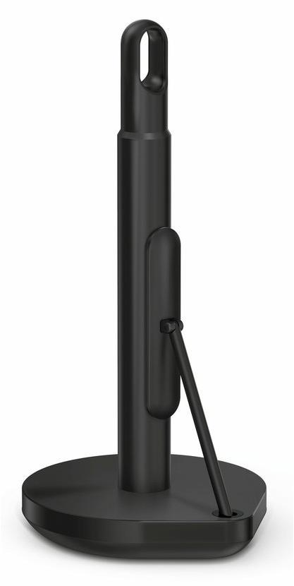 Simplehuman Držiak na papierové utierky, na kotúče do 17 cm, čierna oceľ