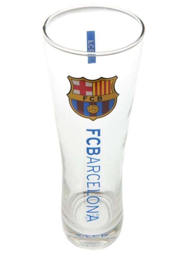Barcelona FC: Wordmark – číry pohár