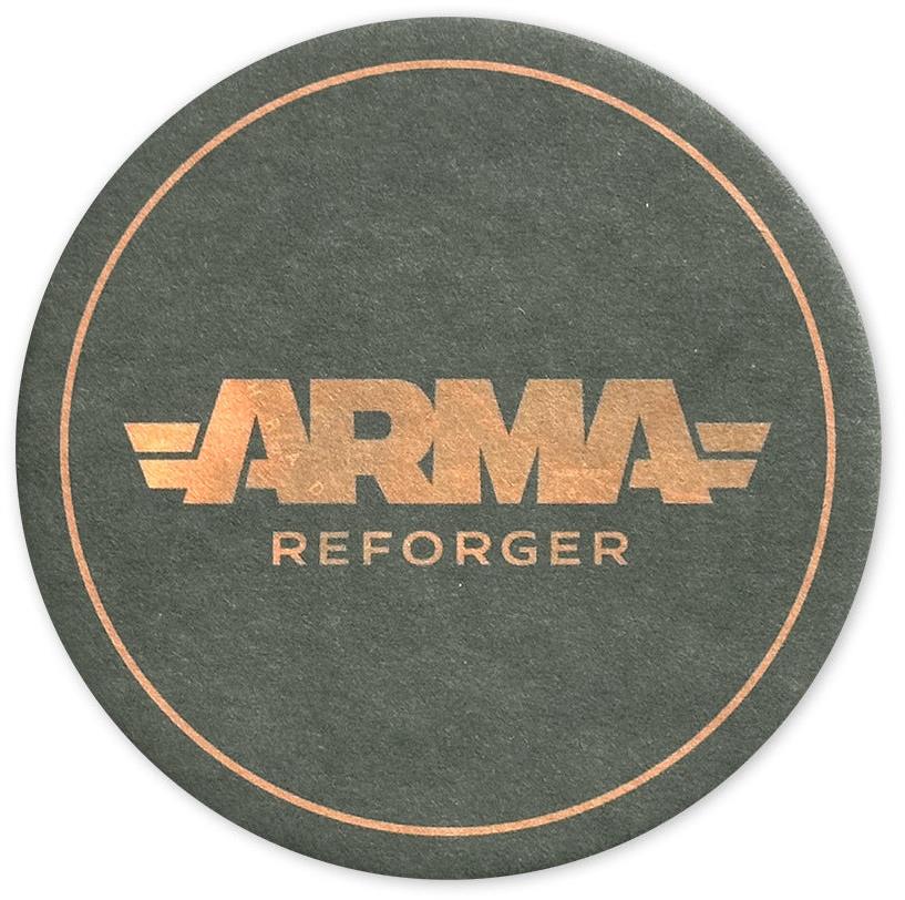 Bohemia Interactive Arma Reforger Original Coasters 4 ks